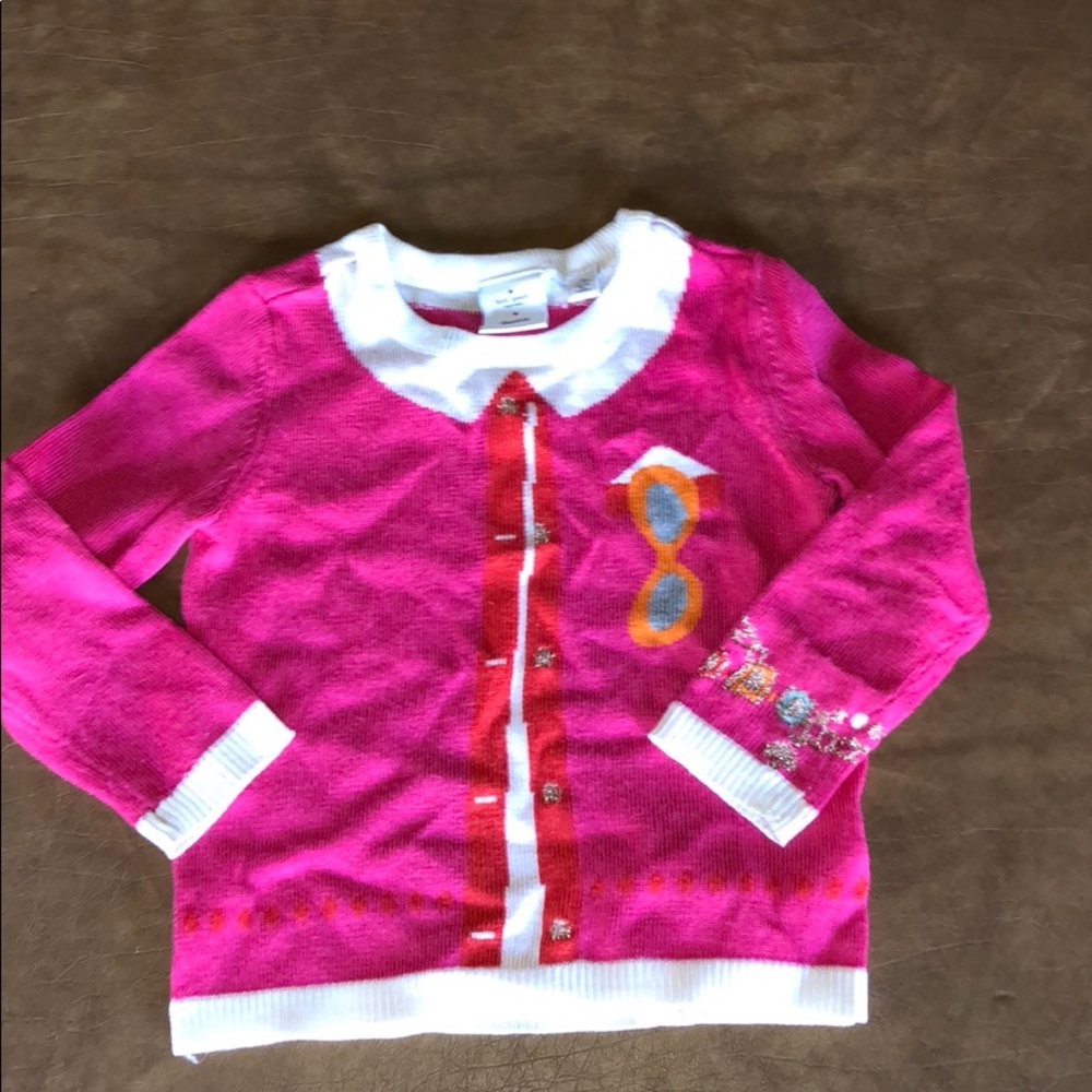 Kate Spade for BabyGap sweater 2T EUC
